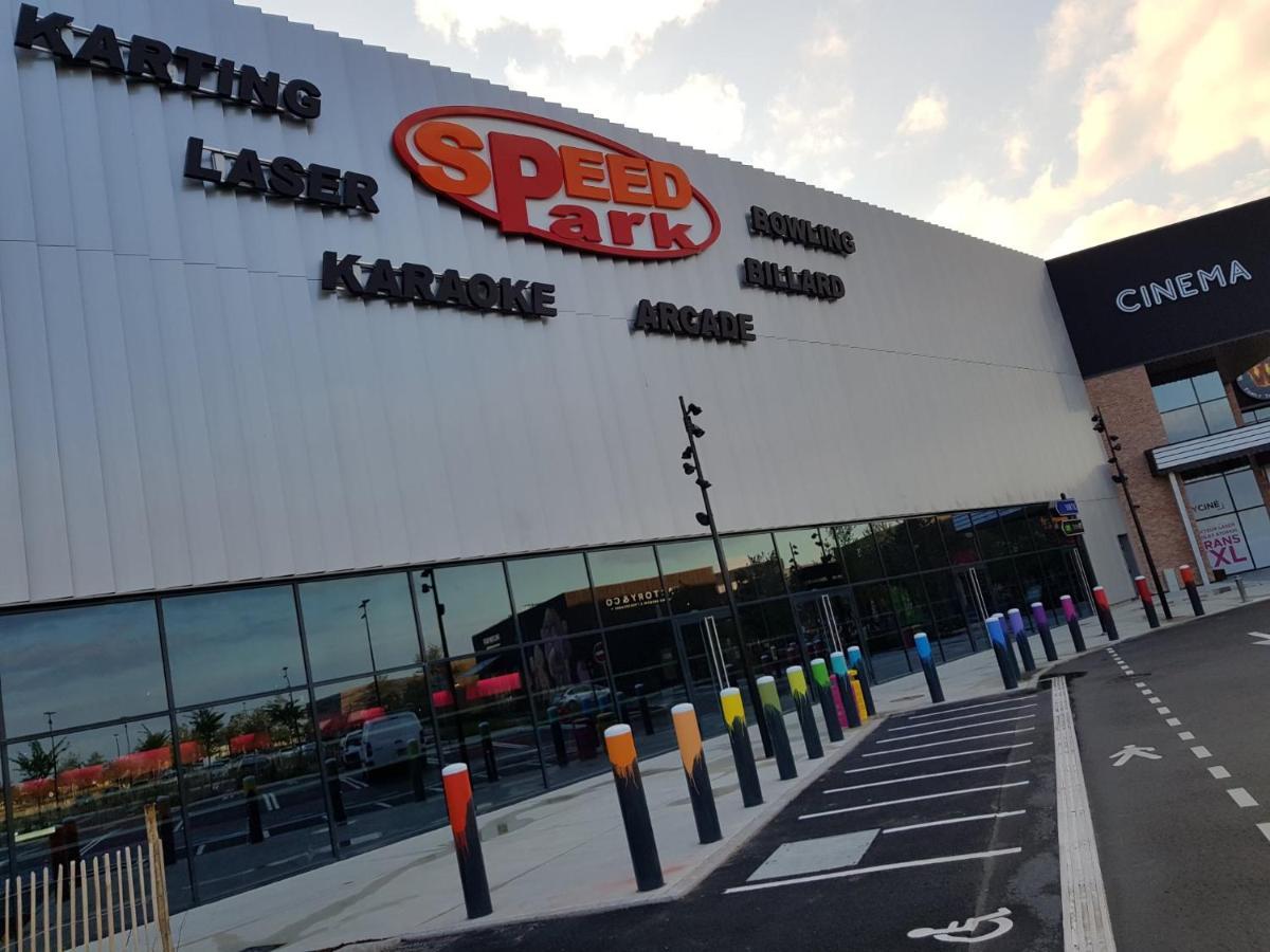 Appartamento Secret Garden Parking Hyper Centre & Calme Claye-Souilly Esterno foto