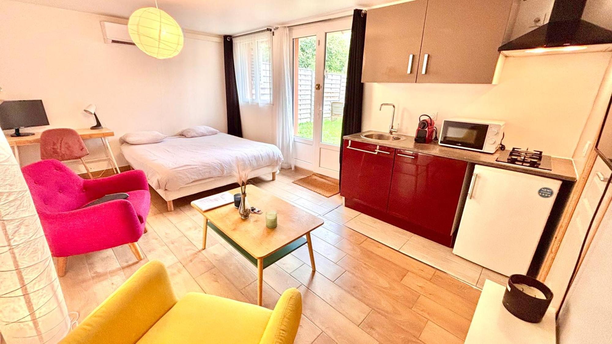 Appartamento Secret Garden Parking Hyper Centre & Calme Claye-Souilly Esterno foto